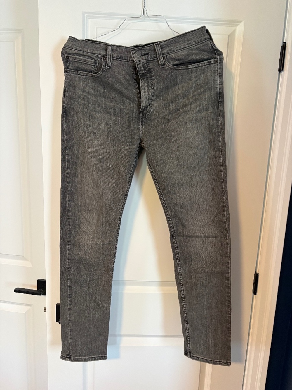 Men’s Levis 510’s Grey W34 L32